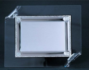 Art. 820  Targa con cornice in plexiglass