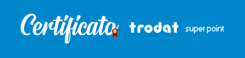 Trodat certificato