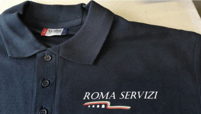 Servizio stampa su abbigliamento