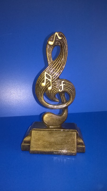 TROFEO  MUSICA ART 52553